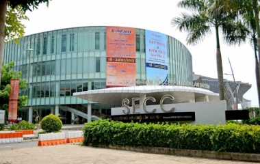 Dự án Trung tâm Hội chợ và Triển lãm Sài Gòn - SECC